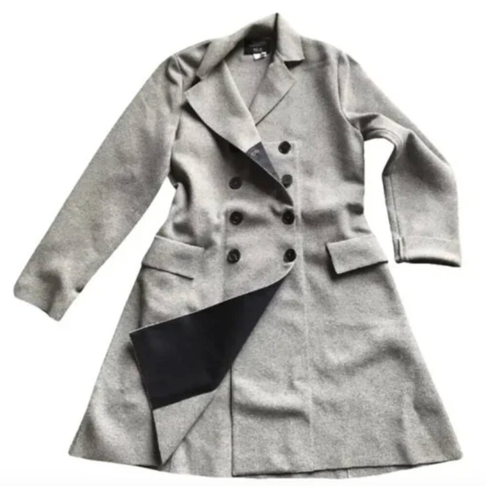 Jean Paul Gaultier Wool Coat size S